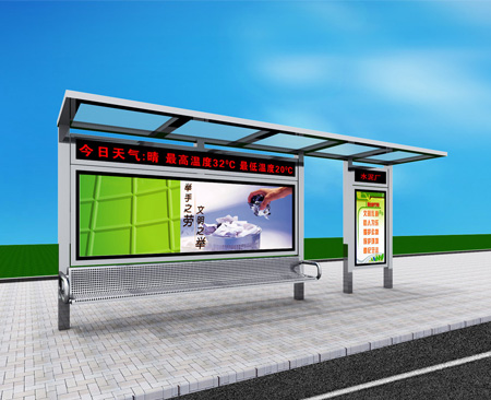 公交候車亭2